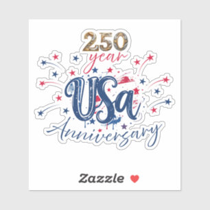 USA 250 Years anniversary