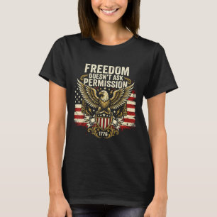 Usa 250 years fourth of july patriotic 1776 T-Shirt