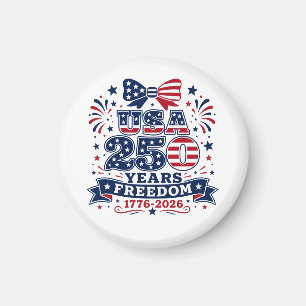USA 250 Years Freedom 1776 - 2926 Magnet