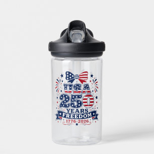 USA 250 Years Freedom 1776 - 2926 Water Bottle