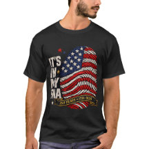 USA 250 years Its In My DNA American Fingerprint 