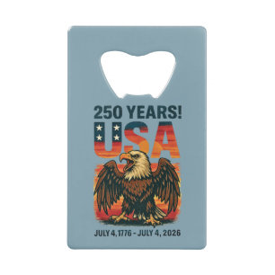 USA 250 Years – Patriotic Bald Eagle July 4th 2026