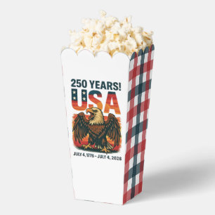 USA 250 Years – Patriotic Bald Eagle July 4th 2026 Favour Box