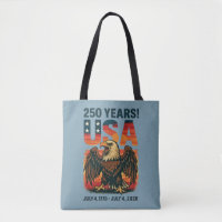 USA 250 Years – Patriotic Bald Eagle July 4th 2026
