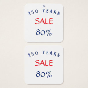 USA 250 years sale 