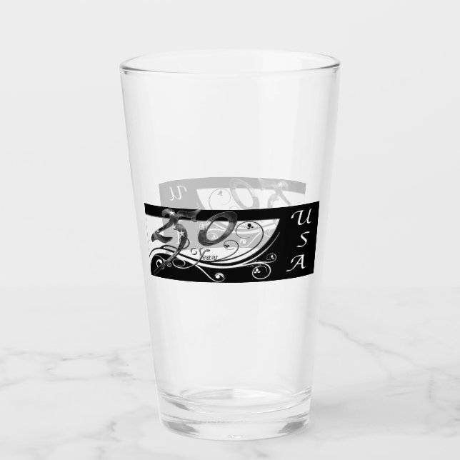 USA 250 yrs design Glass (Front)
