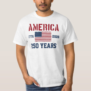 USA 250th America Anniversary T-Shirt