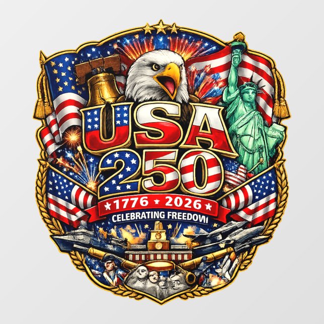 USA 250th Anniversary (Sheet)