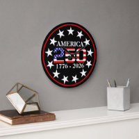 USA 250th Anniversary 1776-2026 American Flag