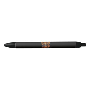 USA 250th Anniversary 1776-2026 Black Ink Pen
