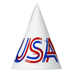 USA 250th Anniversary 1776-2026 Patriotic American Party Hat