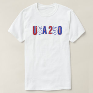 USA 250th Anniversary 1776-2026 Patriotic American T-Shirt