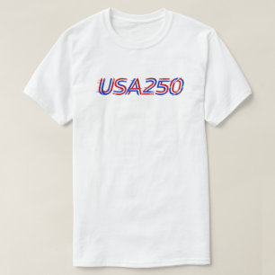 USA 250th Anniversary 1776-2026 Patriotic American T-Shirt