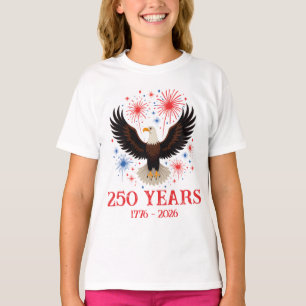 USA 250th Anniversary 2026 1776 - 2026 Patriotic T-Shirt
