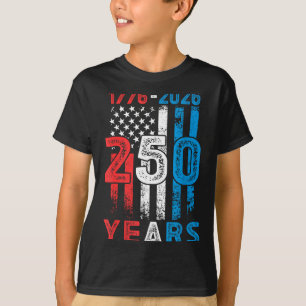Usa 250th anniversary 4th of july 250 years T-Shirt