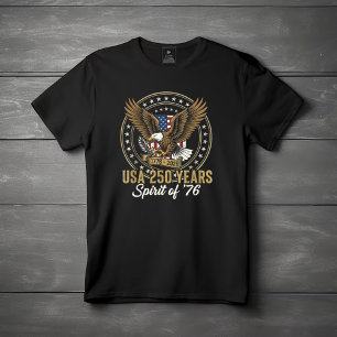 USA 250th Anniversary – America 1776–2026 T-Shirt
