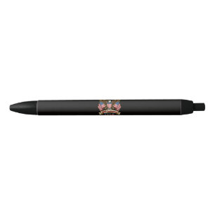 USA 250th Anniversary Black Ink Pen