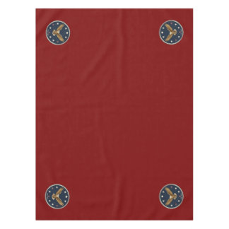 USA 250th Anniversary Cotton Tablecloth