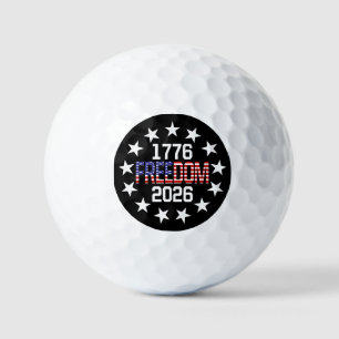 USA 250th Anniversary Freedom Golf Balls