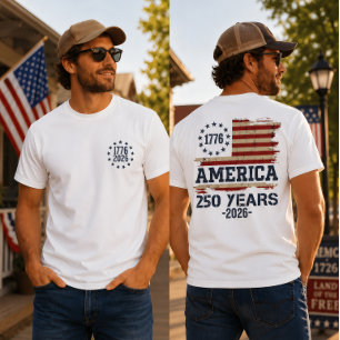 USA 250th Anniversary independance day  T-Shirt