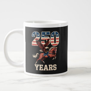 USA 250th Anniversary Large Coffee Mug