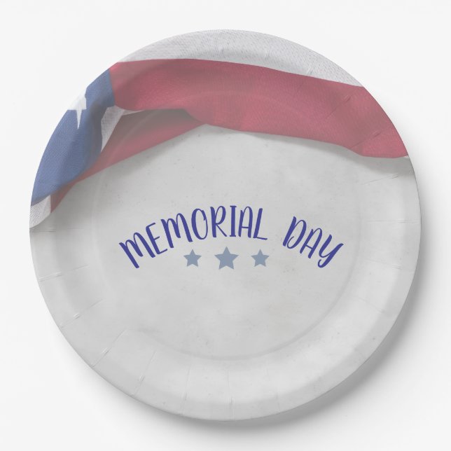 USA 250th Anniversary  Paper Plate (Front)