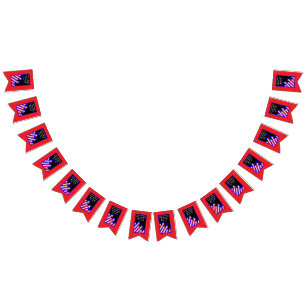 USA 250th Anniversary Party And Business Bunting