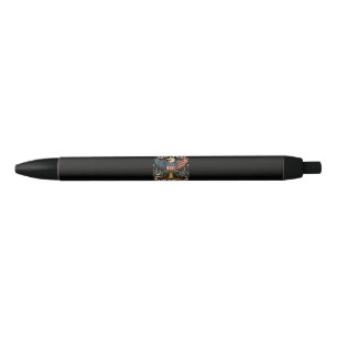 USA 250th Anniversary Patriotic Christmas Eagle Black Ink Pen
