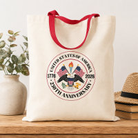 USA 250th Anniversary Patriotic Eagle Emblem