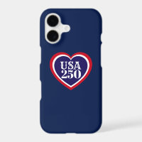 USA 250th Anniversary Patriotic Red White Blue