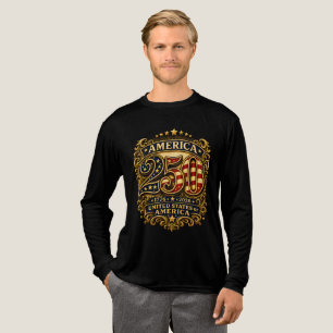 USA 250th Anniversary Patriotic Shirt 1776-2026