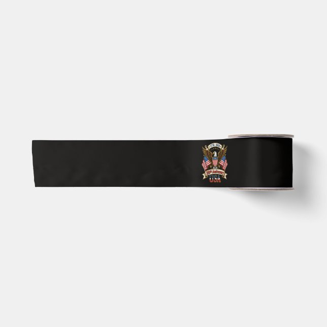 USA 250th Anniversary Satin Ribbon (Front)