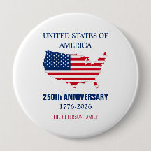 USA 250th Anniversary Semiquincentennial Patriotic