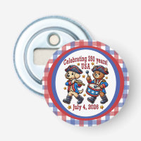 USA 250th Anniversary Souvenir - Patriotic