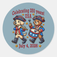 USA 250th Anniversary Souvenir - Patriotic