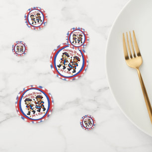 USA 250th Anniversary Souvenir - Patriotic Confetti
