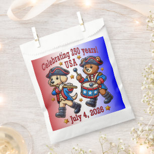 USA 250th Anniversary Souvenir - Patriotic Favour Bags