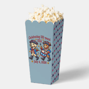 USA 250th Anniversary Souvenir - Patriotic Favour Box