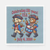 USA 250th Anniversary Souvenir - Patriotic 