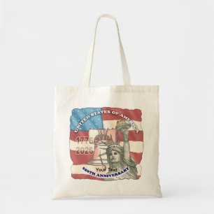 USA 250th anniversary Tote Bag