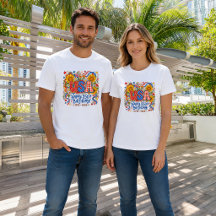USA 250th Birthday Sunflower Graphic