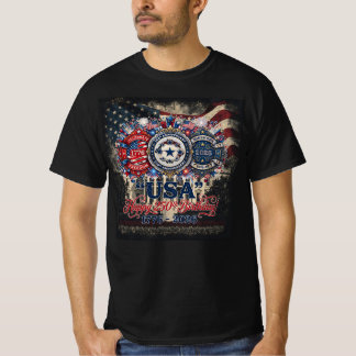 USA 250th Birthday White House Graphic T-Shirt