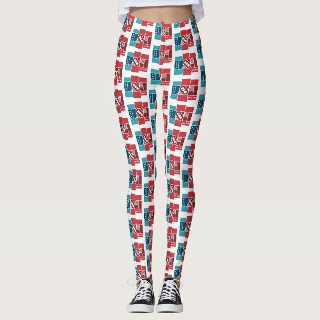 USA 250th Leggings (Front)