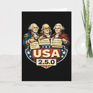 Usa 2.5.0 Patch Notes Founding Fathers Funny 