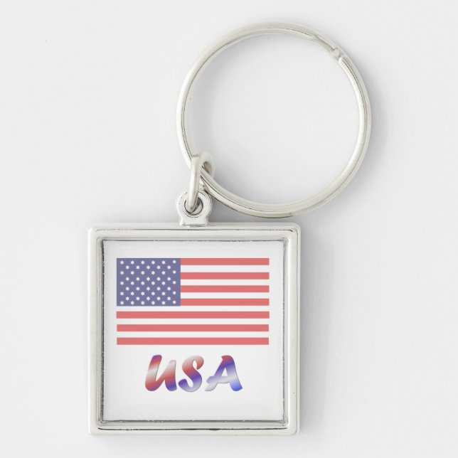 USA (3) KEY RING (Front)