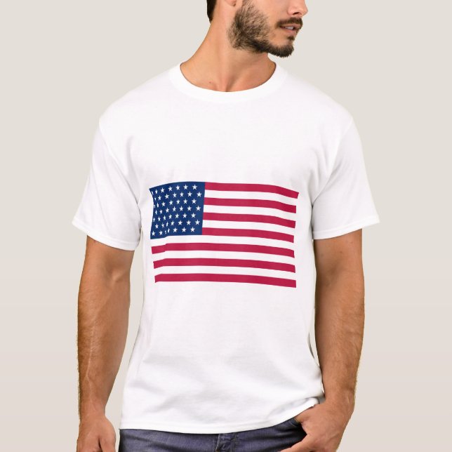 USA - 49 Stars T-Shirt (Front)