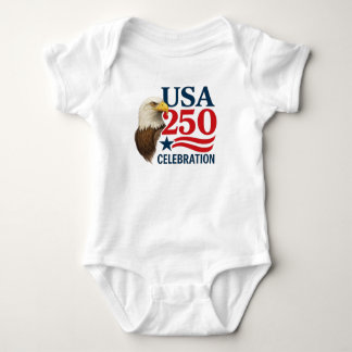 USA/4th of July 250th celebration Baby Bodysuit