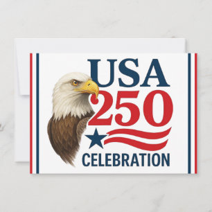 USA/4th of July 250th celebration Holiday Card