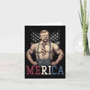 Usa 4th Of July Card