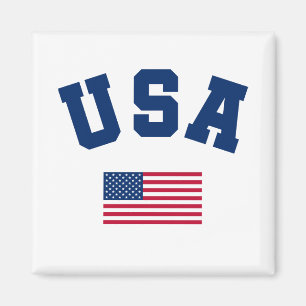 USA 4TH Of July celebration Independence day 1776 Magnet